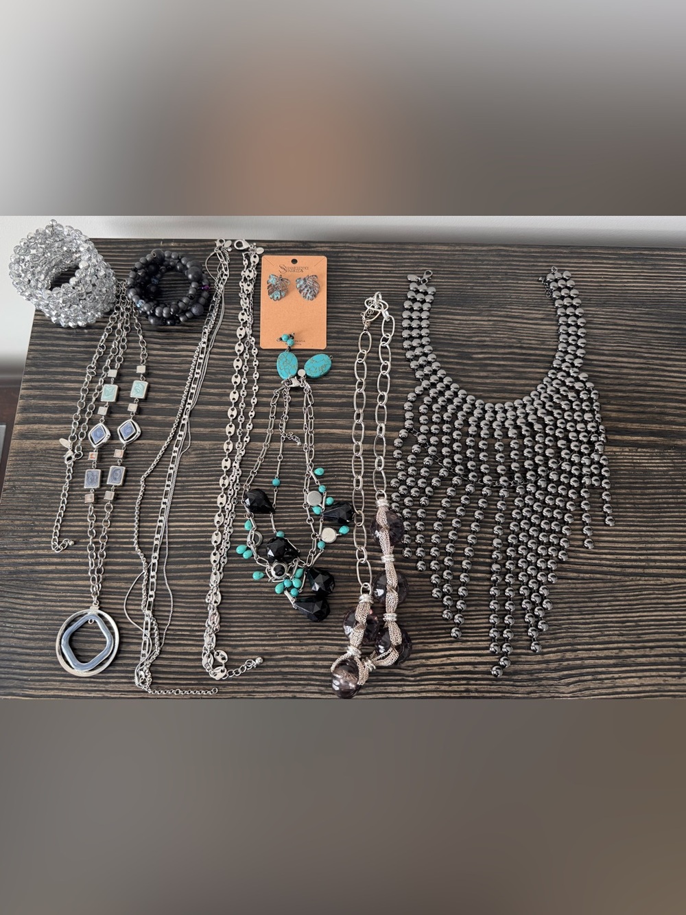 Bundle of Jewelry | Necklaces, Bracelets & Earrings